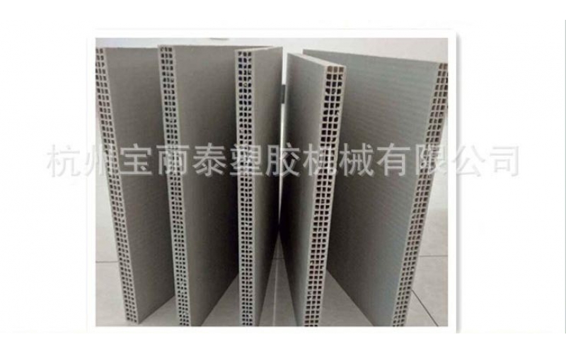 PP中空建筑模板的优势